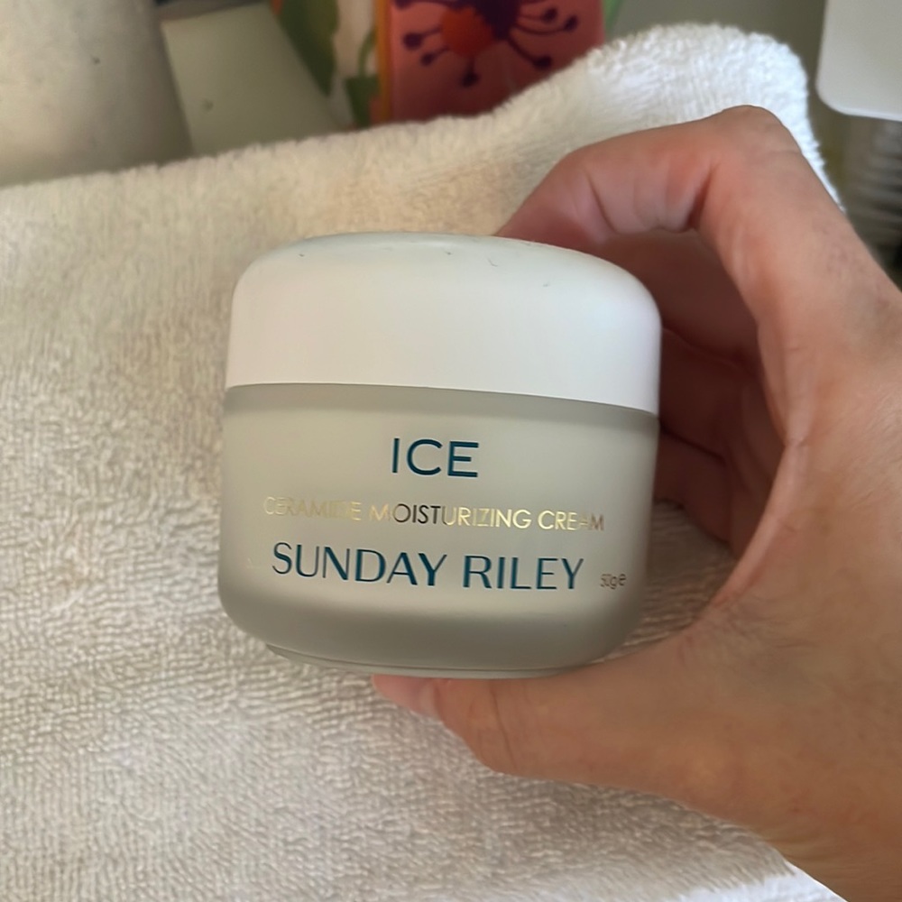 Sunday Riley ICE Ceramide Moisturizing Cream
